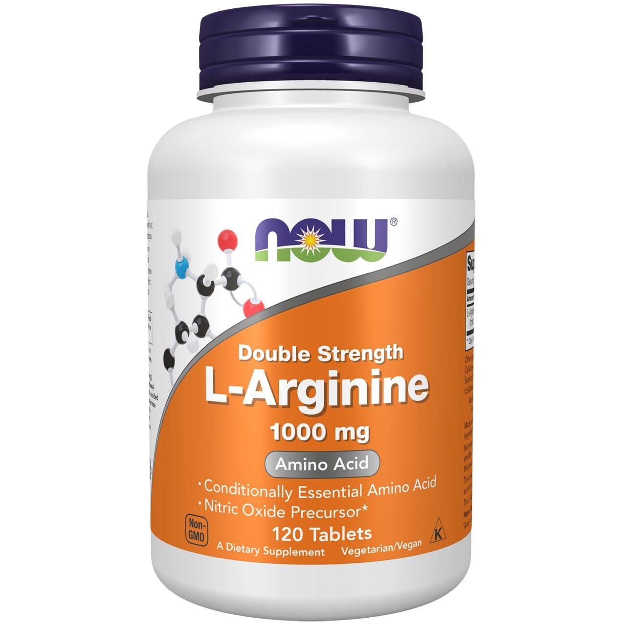 ال آرژنین 1000mg ناوفودز- 120 تایی