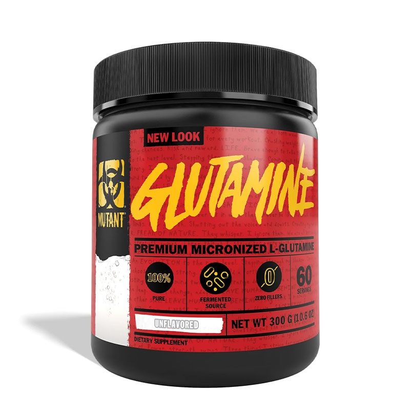 گلوتامین موتانت Mutant L-Glutamine